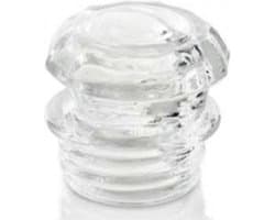 Glas knop voor RVS percolator LE14 en LE28