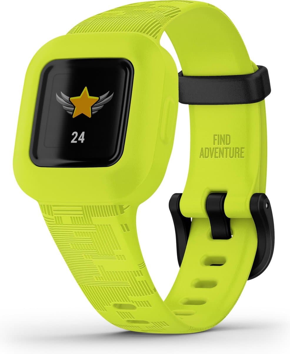 Garmin Vivofit Junior 3 - Activity tracker kinderen - Groen — afbeelding 1