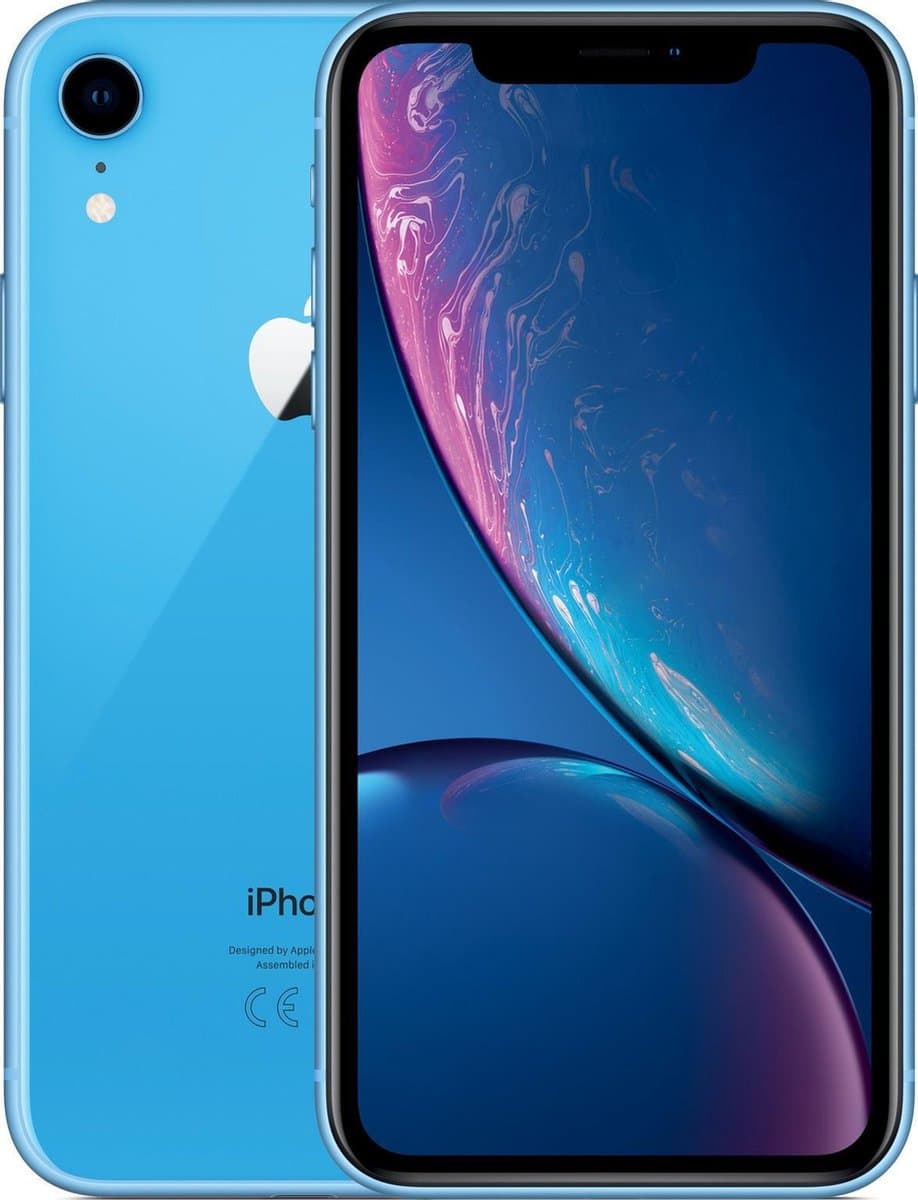 Apple iPhone XR - 64GB - Blauw — afbeelding 1