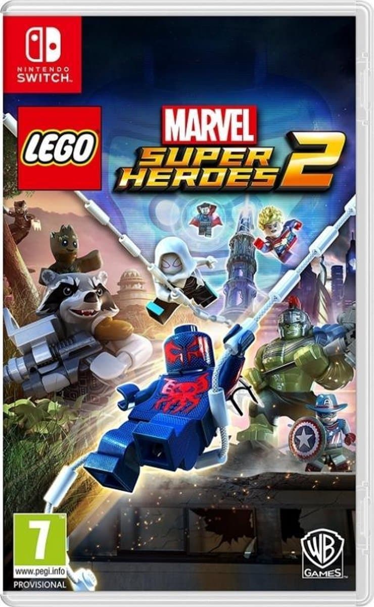 LEGO Marvel: Super Heroes 2 (Switch) — afbeelding 1