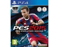 Pro Evolution Soccer 2015 /PS4