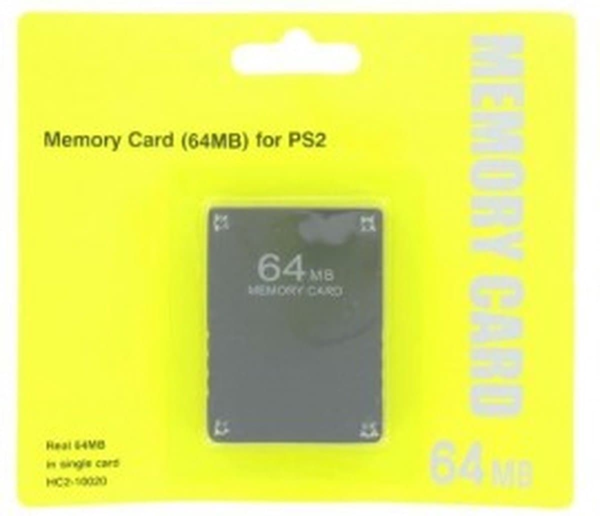 Geheugenkaart 64MB voor PlayStation 2 — afbeelding 1