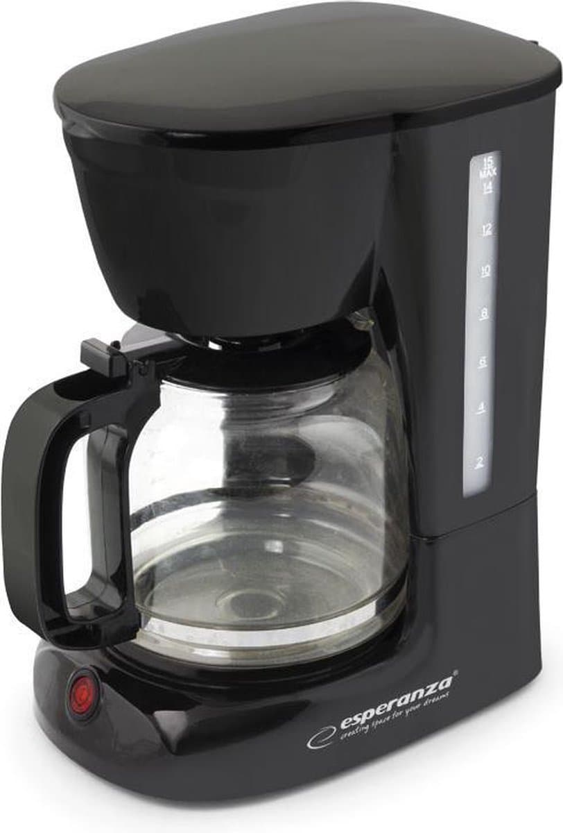 ESPERANZA KOFFIEZETTER KOFFIEZETAPPARAAT 1,8L ARABICA — afbeelding 1