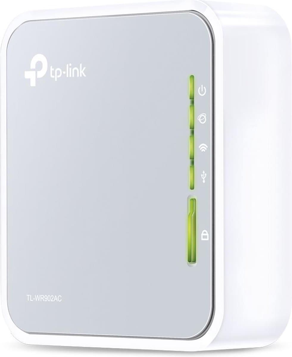 TP-Link TL-WR902AC - draadloze router - 802.11a/b/g/n/ac — afbeelding 1