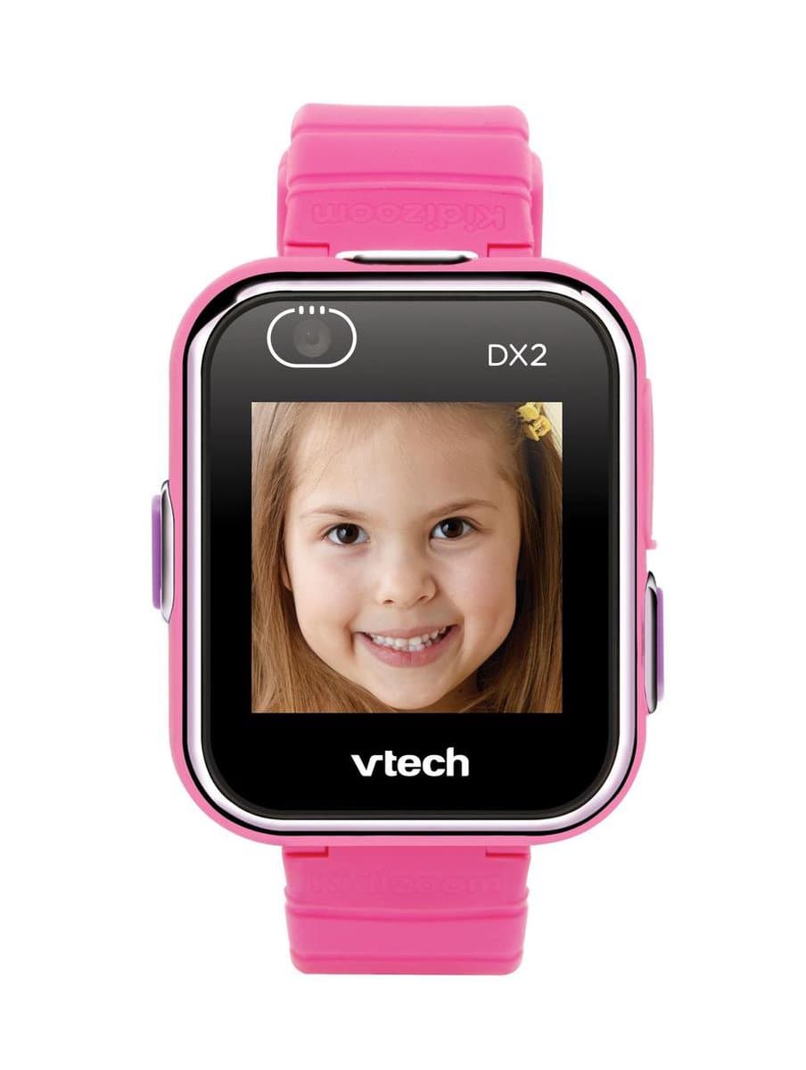 VTech KidiZoom Smartwatch DX2 - Kinderhorloge Digitaal Meisje - Educatief Horloge - Vanaf 5 tot 13 Jaar - Roze — afbeelding 1