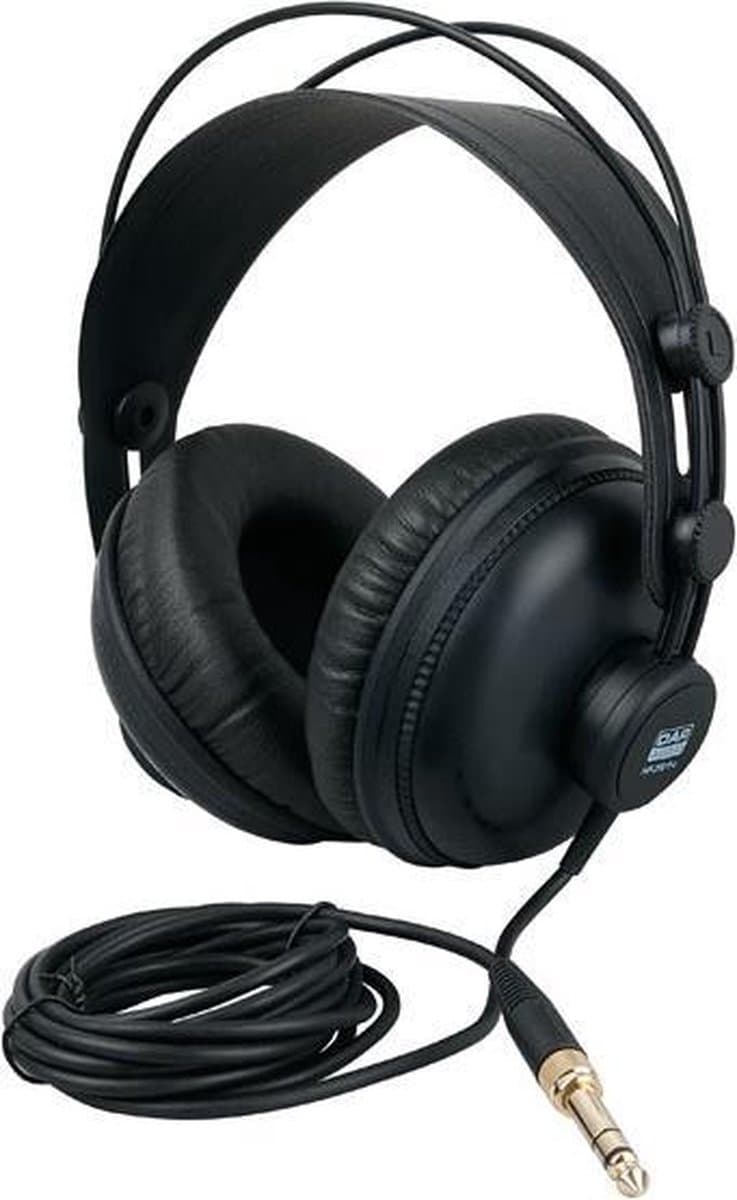 DAP Audio DAP HP-290 Pro, Professionele gesloten hoofdtelefoon Home entertainment - Accessoires — afbeelding 1