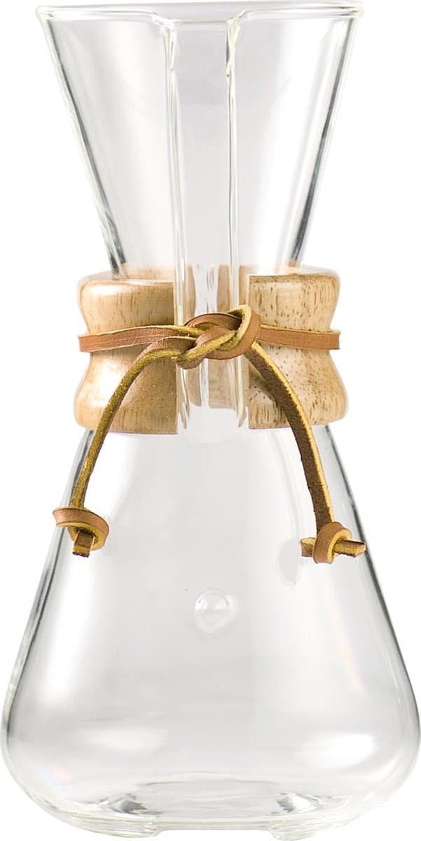 Chemex Classic Coffeemaker - 3-Kops — afbeelding 1