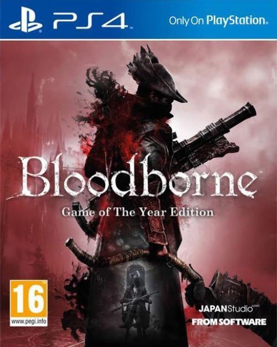 Bloodborne - GOTY Edition - PS4 — afbeelding 1