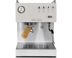 Ascaso Steel Duo PID V2 Espresso machine - Wit/Hout
