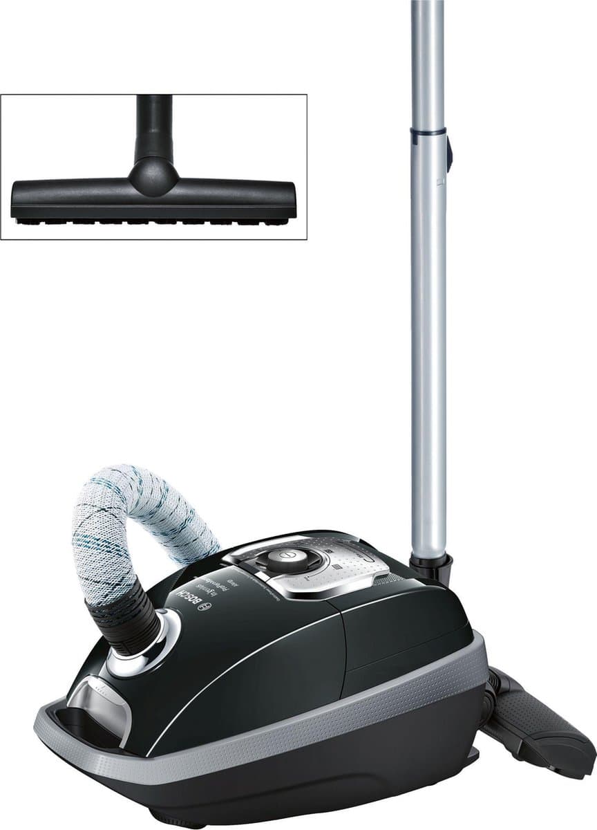 Bosch In'genius ProPerformPlus BGL8ALL5 Serie 8 - Stofzuiger met zak - Zwart — afbeelding 1