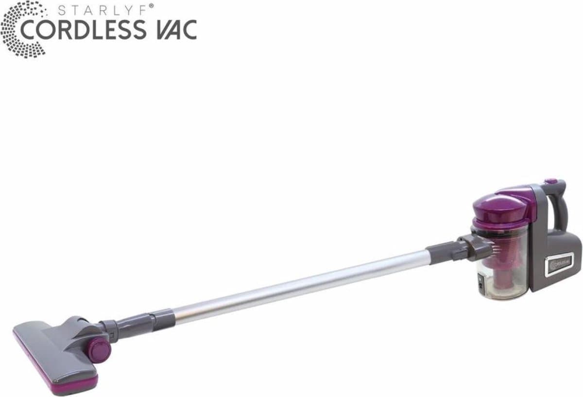 Steelstofzuiger - Starlyf Cordless Vac — afbeelding 1