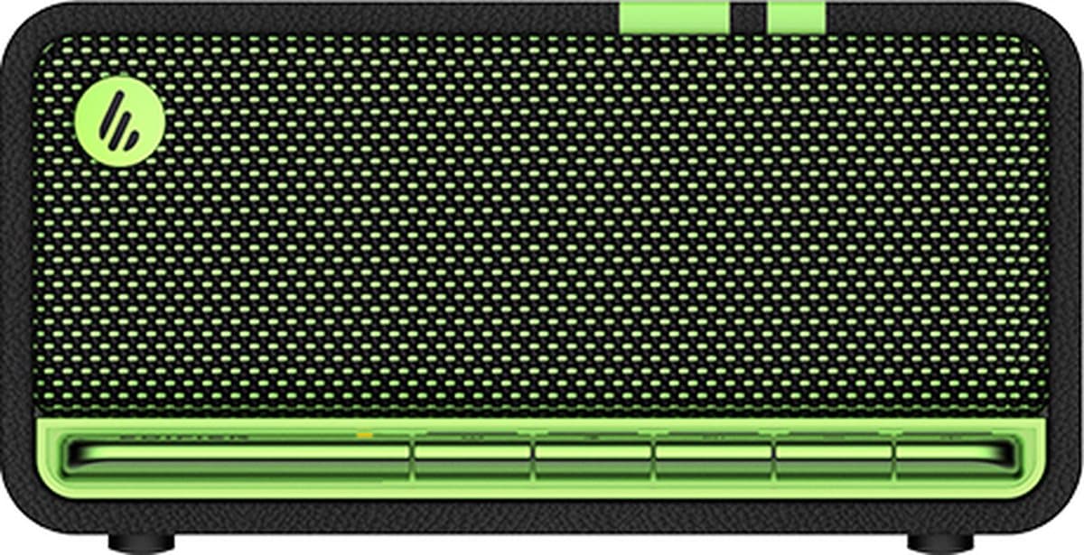 Edifier MP230 - Retro Bluetooth speaker / Zwart-Groen — afbeelding 1
