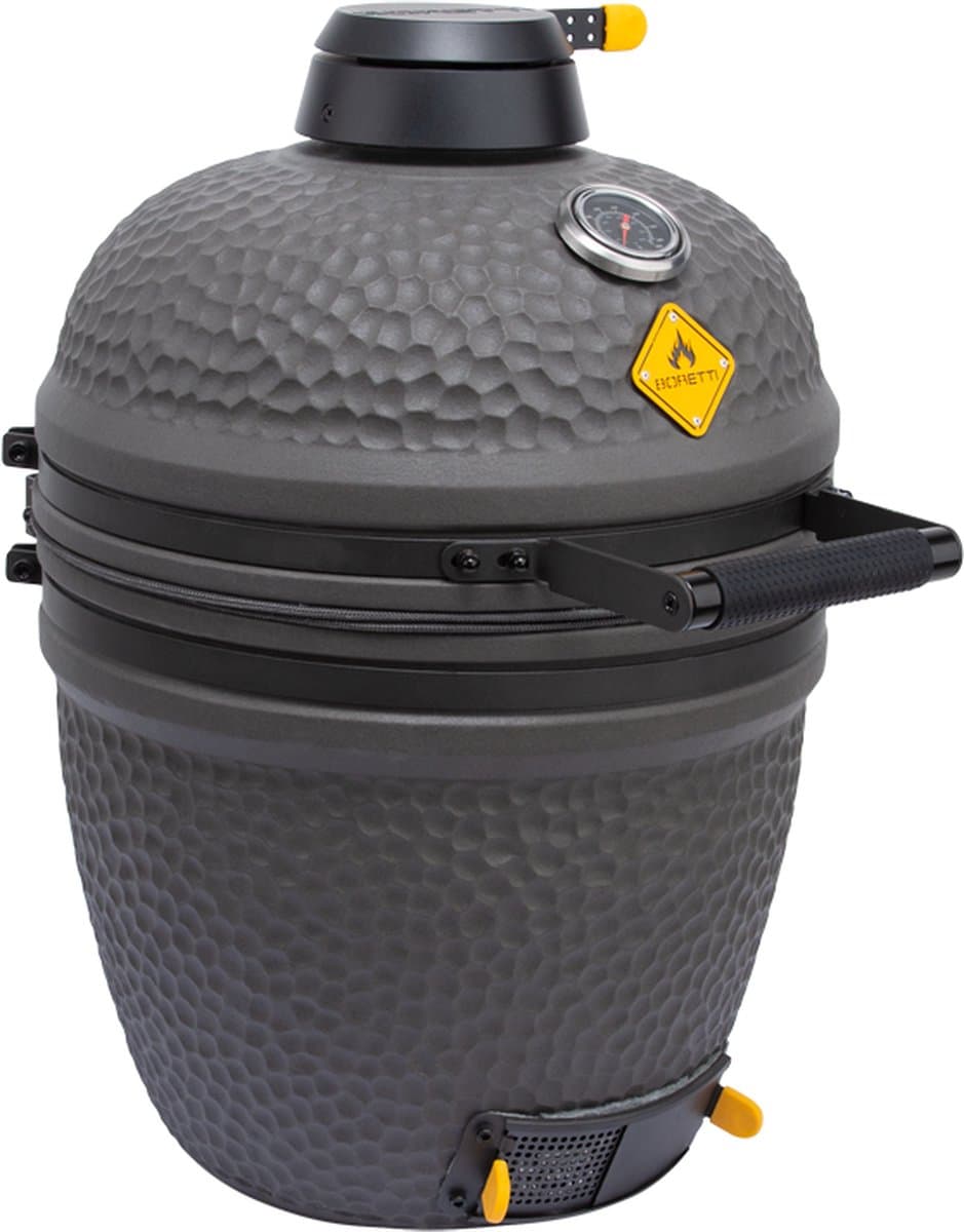 Boretti - Ceramica Solo Medium - 18 inch - inbouw - kamado - gietijzer - meest complete kamado — afbeelding 1