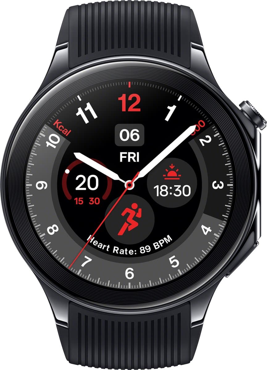 OnePlus Watch 2 - Black Steel — afbeelding 1