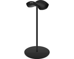 Wonix® - headset stand - headset houder - koptelefoon standaard - koptelefoon houder - hoofdtelefoon houder - headphone stand - ludic zwart