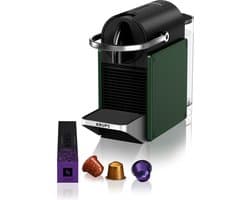 Krups Nespresso Pixie XN3063 - Koffiecupmachine - Donkergroen - Compact