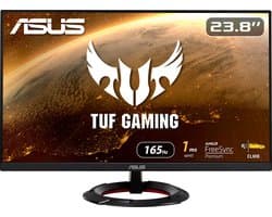 ASUS TUF Gaming VG249Q1R - Full HD Gaming Monitor - 165Hz - IPS - 23.8 Inch