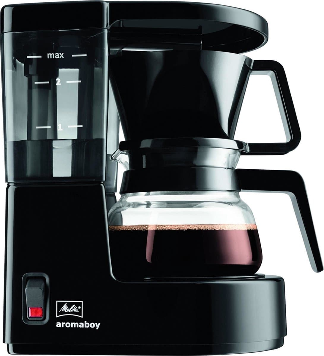 Melitta Aromaboy 1015-02 - Koffiezetapparaat - Zwart - 550 watt - Ruimtebesparend design — afbeelding 1