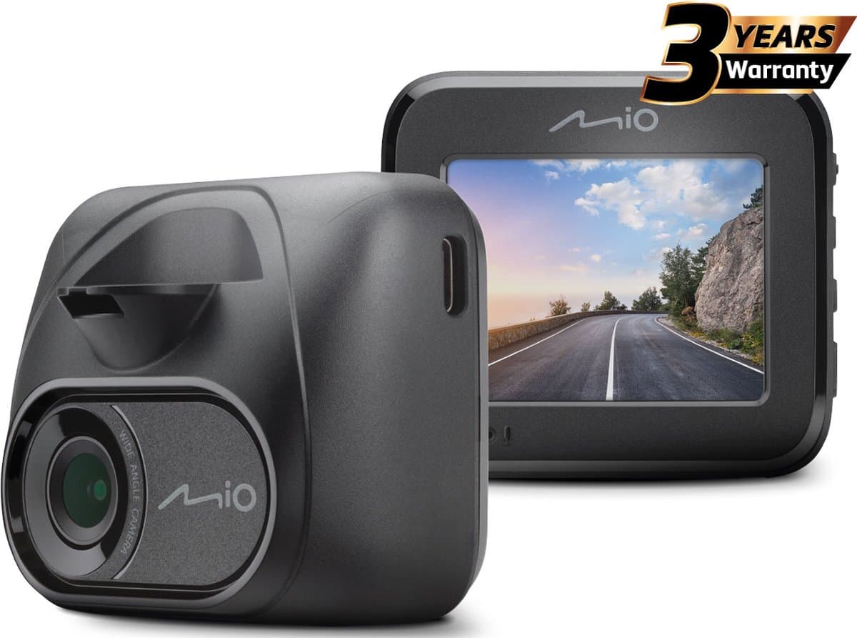 Mio MiVue C590 Full HD dashcam - GPS - flitspaal- én trajectcontrole waarschuwingen — afbeelding 1