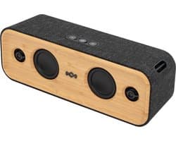 House of Marley Get Together 2 Bluetooth Speaker - Draadloos - 20+ uur Batterijduur - 40 watt vermogen - Bass boost EQ - Gemaakt van Duurzame Materialen