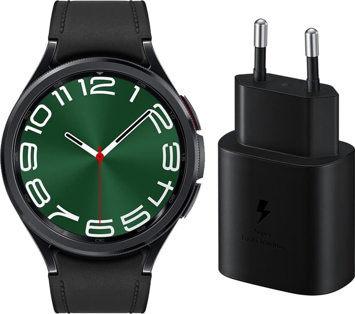 Galaxy Watch6 Classic - 47mm - BT 25W Travel Adapter (Zonder Kabel) — afbeelding 1