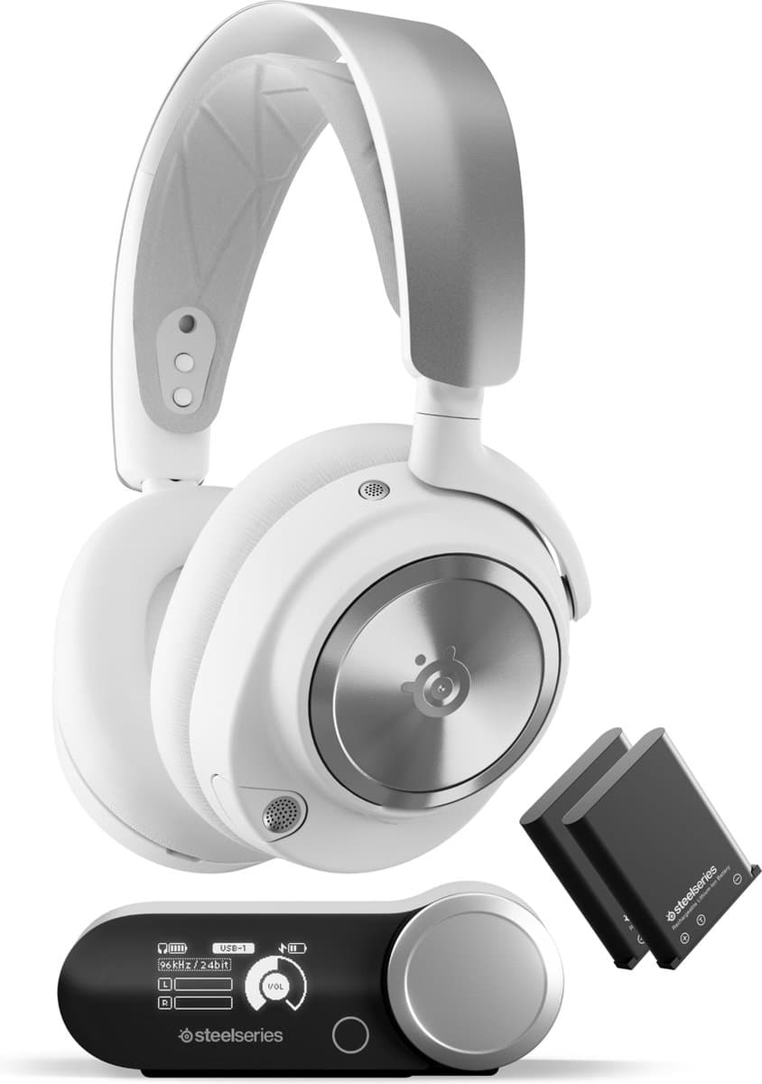 SteelSeries Arctis Nova Pro Wireless P gaming headset — afbeelding 1