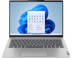 Lenovo IdeaPad Slim 5 14ABR8 AMD Ryzen™ 5 7530U Laptop 35,6 cm (14") WUXGA 16 GB DDR4-SDRAM 512 GB SSD Wi-Fi 6E (802.11ax) Windows 11 Home Grijs Engels