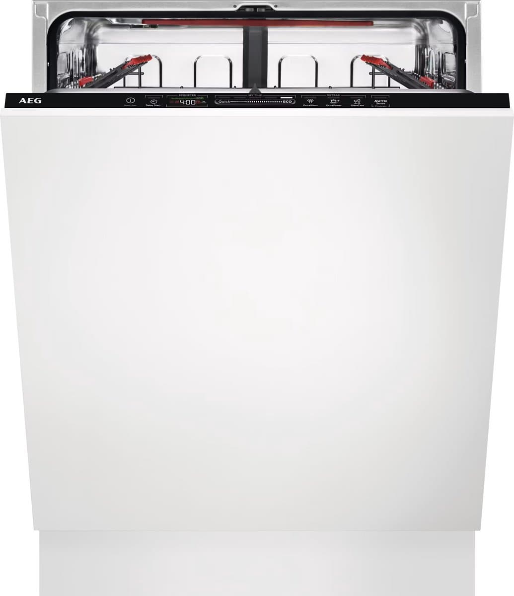 AEG FHK74607P - inbouwvaatwasser - Aantal couverts: 13 - Besteklade - breedte: 60 cm — afbeelding 1