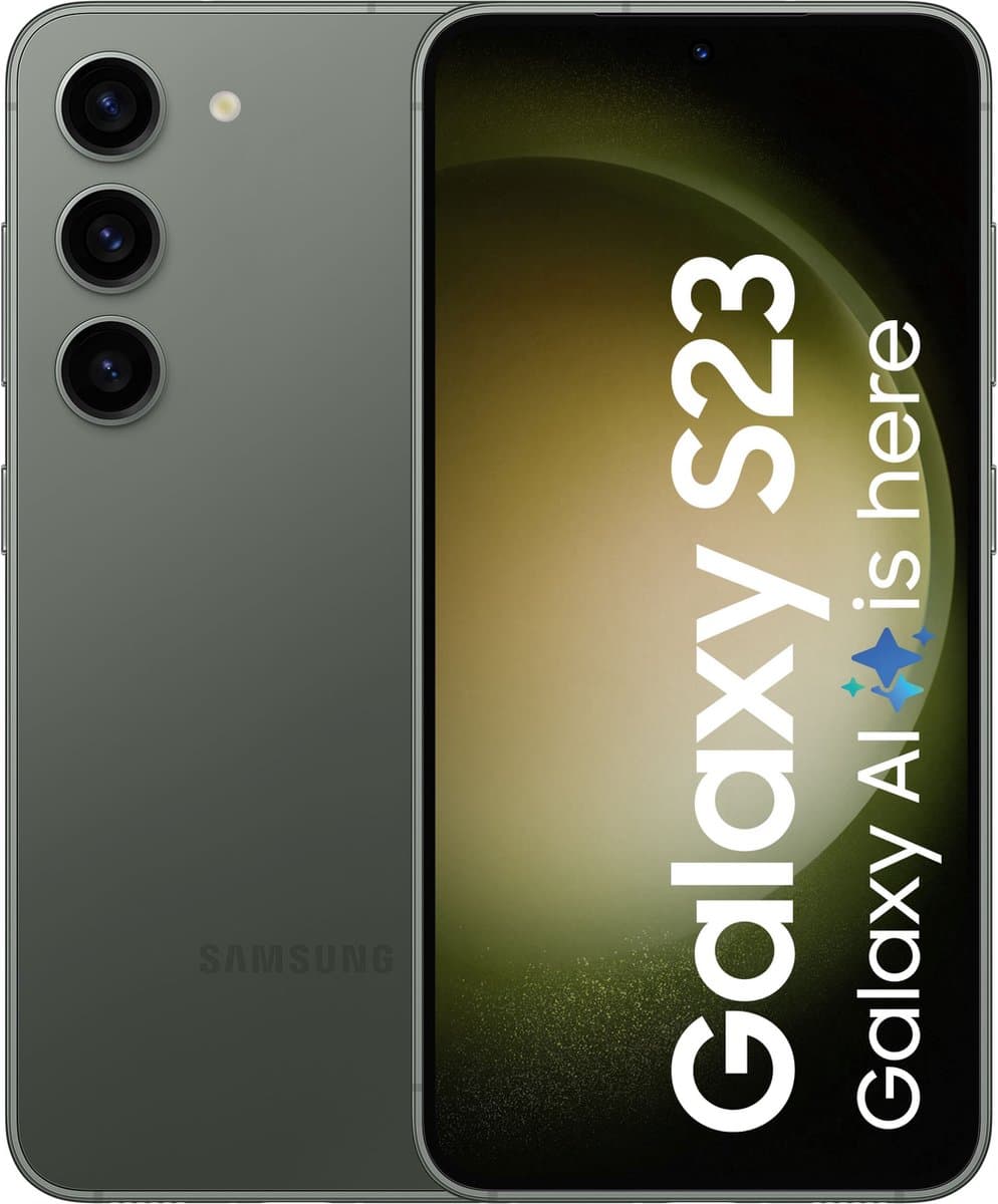 Samsung Galaxy S23 5G - 128GB- Green — afbeelding 1