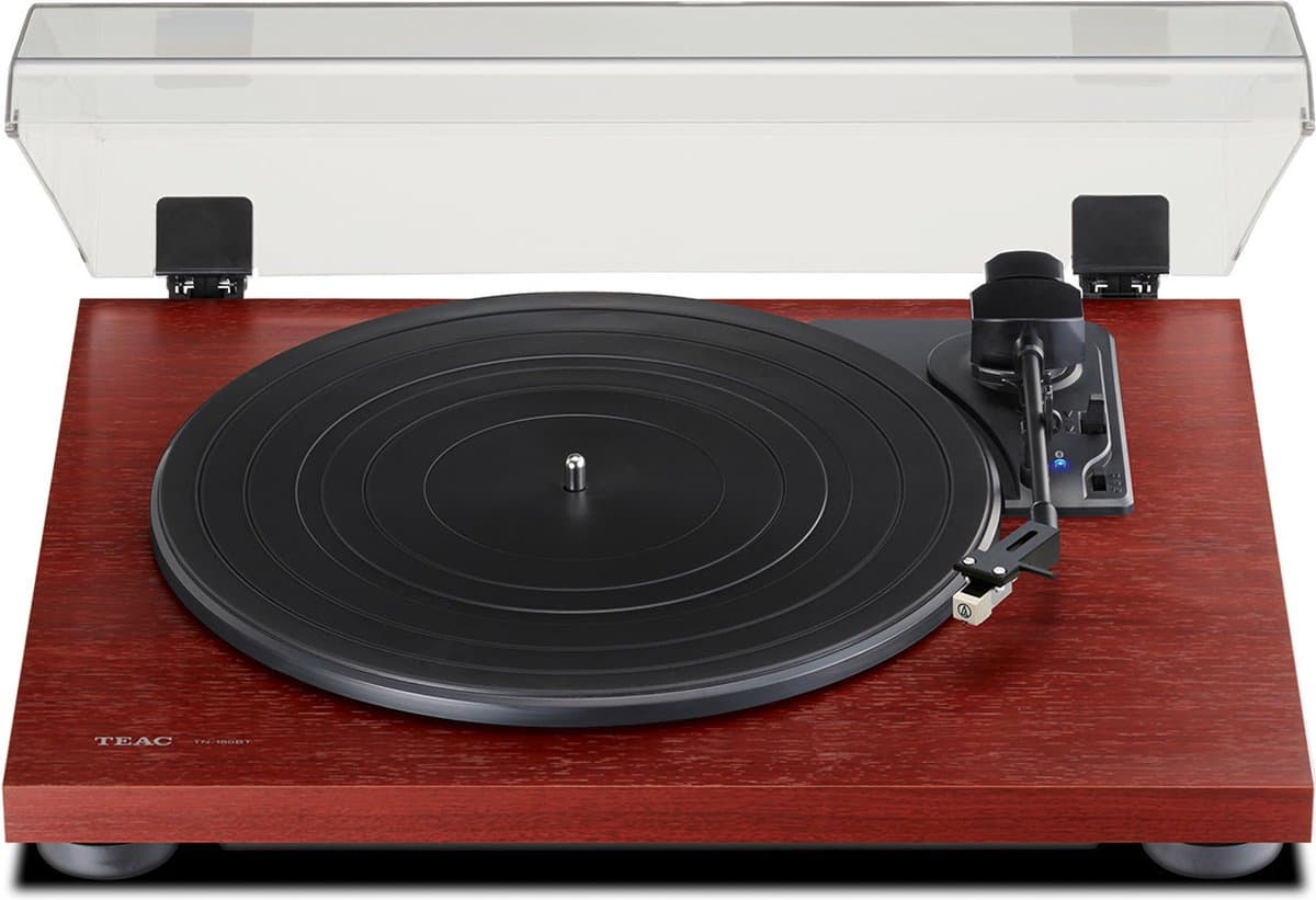 TN-180BT-A3/CH - Bluetooth-platenspeler met Audio-Technica-cartridge, Cherry — afbeelding 1
