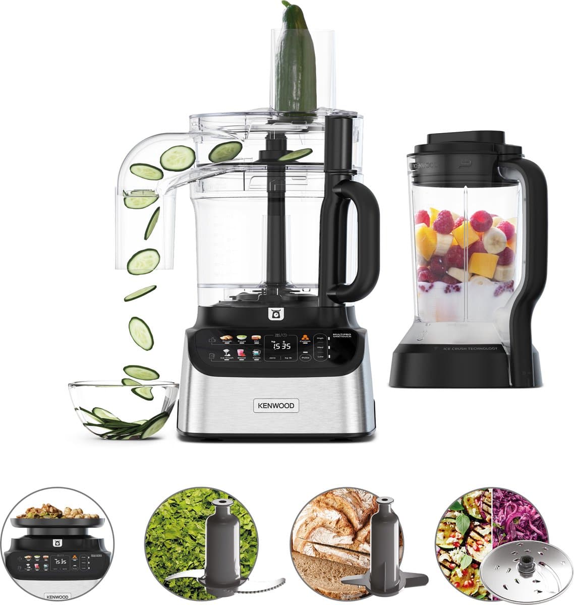 Kenwood Multipro One Touch FDM73.480SS — afbeelding 1