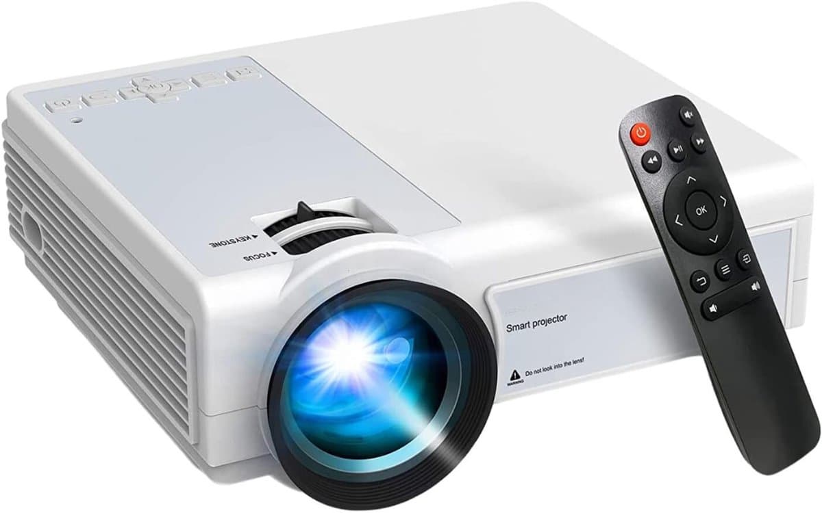 Projector - Beamer - Bluetooth - 4K - Thuisbioscoop - HDMI — afbeelding 1
