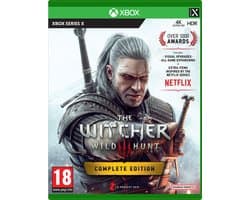 The Witcher 3: Wild Hunt - Complete Edition - Xbox Series X
