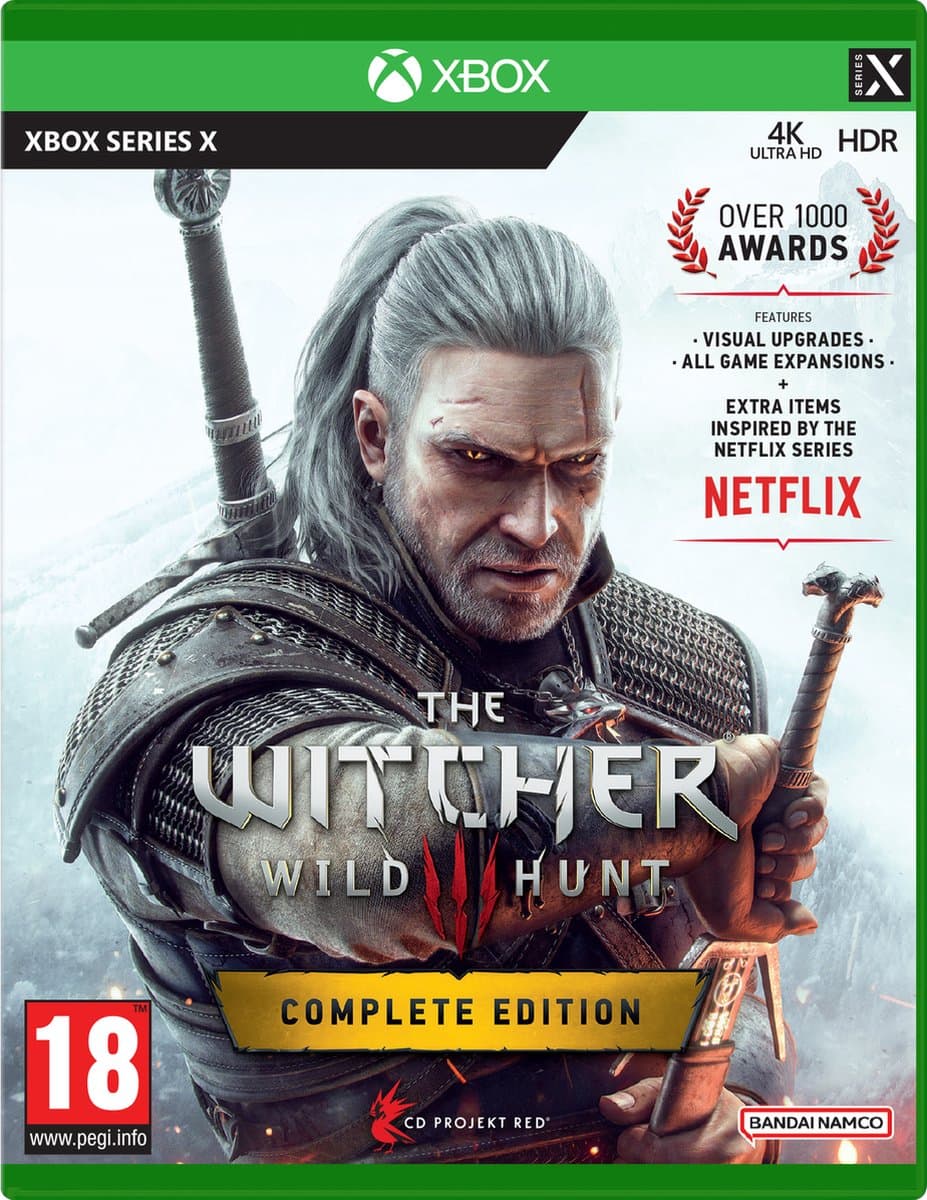 The Witcher 3: Wild Hunt - Complete Edition - Xbox Series X — afbeelding 1