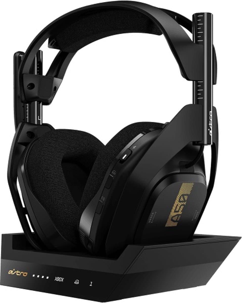 ASTRO A50 Xbox (2019) - Gaming Headset - PC, Xbox series S|X, Xbox One - Zwart — afbeelding 1