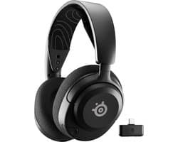 SteelSeries Arctis Nova 5 Wireless - Draadloze Gaming Headset - 60 uur accuduur - PC, PlayStation, Switch & Mobiel - Zwart