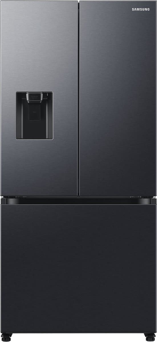 Samsung RF50C530EB1 - Amerikaanse koelkast - French Door - Zwart — afbeelding 1