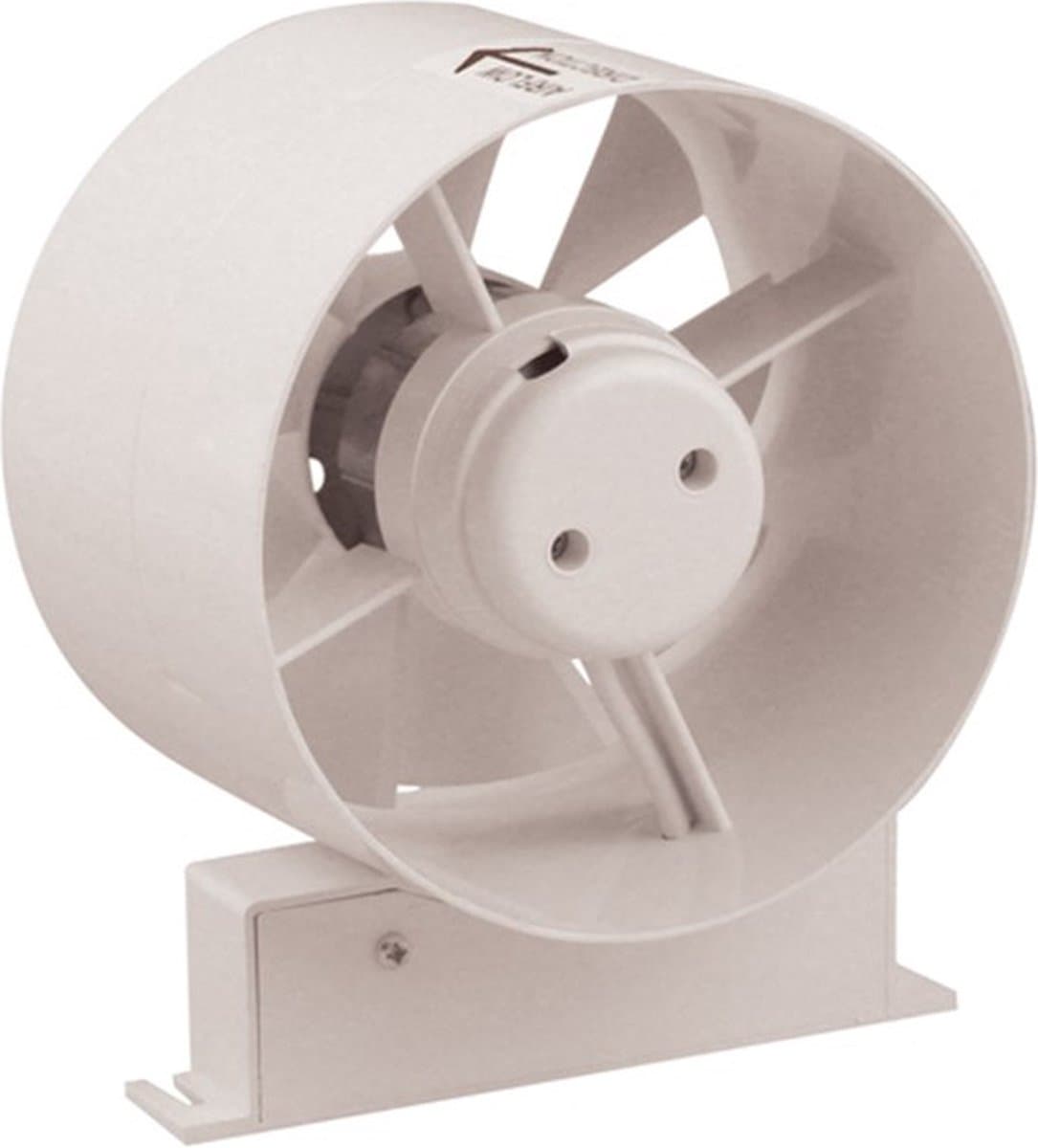 Nedco Buisventilator PV 120T - Met timer — afbeelding 1