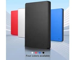 Externe Harde schijf 1 TB - Ultra Dun - HDD geheugen - Harde schijf 1 TB - Externe - Blauw