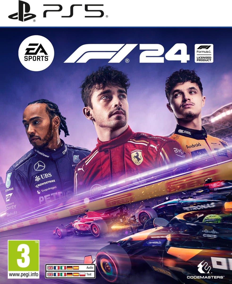 EA Sports F1 24 - PS5 — afbeelding 1