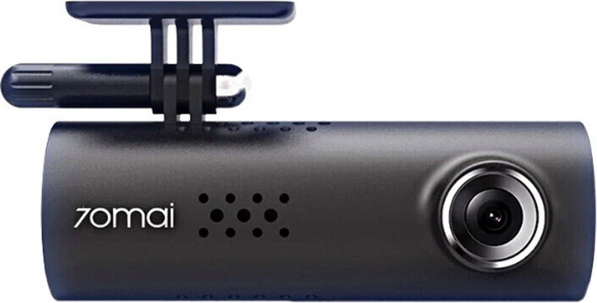 70Mai - Dashboard Camera 1S Voor Auto - 1080p full HD camera - Verbinden met Telefoon - Parkeerstand met ingebouwde G-sensor - 130º groothoeklens - Engels voice control — afbeelding 1