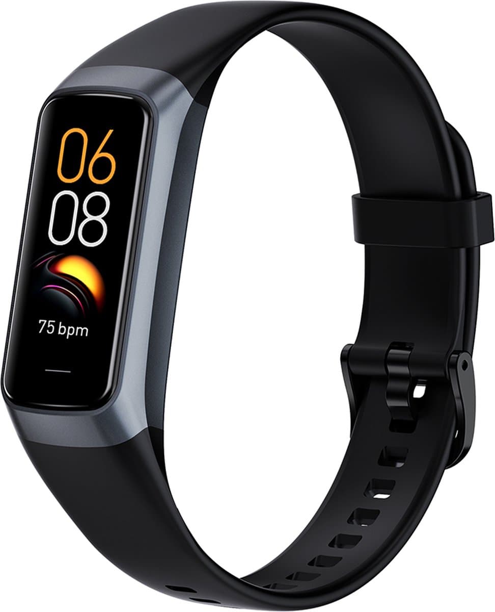 Kiraal Charge Fit - Stappenteller - Activity Tracker - Temperatuurmeter - Bloeddrukmeter - Hartslagmeter - Smartwatch - Horloge - Heren - Dames - Nederlandse Handleiding — afbeelding 1
