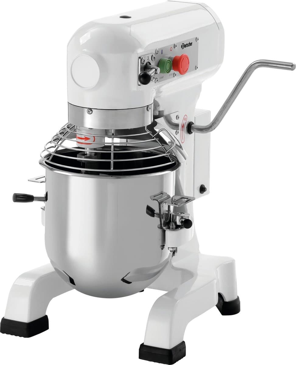 Planetaire Mixer 3kg/10L AS - Bartscher 101916 - Horeca & Professioneel — afbeelding 1