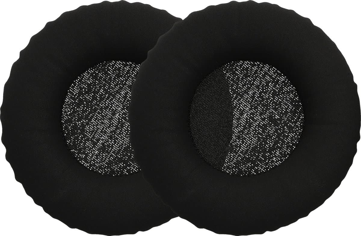 kwmobile 2x oorkussens geschikt voor Sennheiser Urbanite XL - Earpads voor koptelefoon in zwart — afbeelding 1