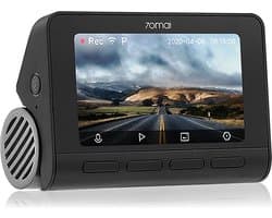 70Mai Dashcam 4K – Dashcam Voor Auto Voor En Achter – Bioscoop Kwaliteit – ADAS Systeem – Parkeercamera