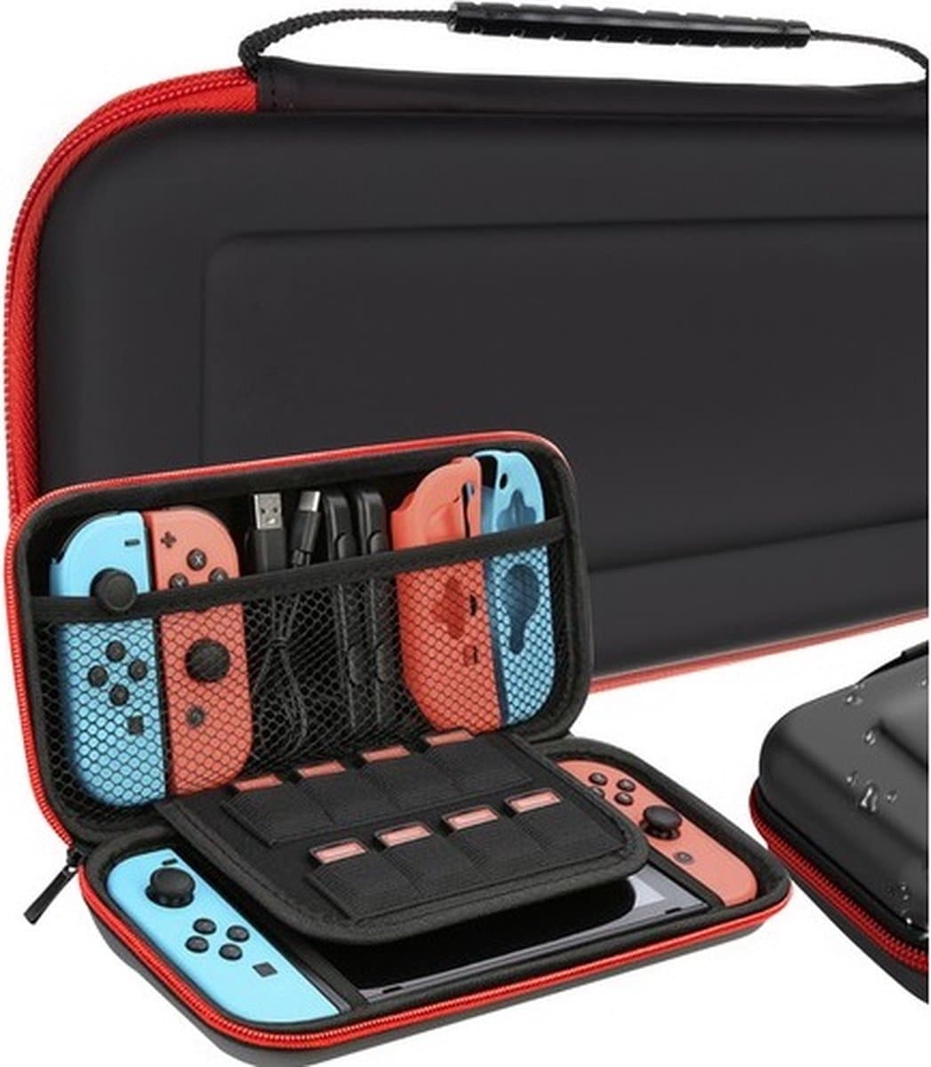 SIEPS Nintendo Switch Case - Hoes - Beschermhoes - Case voor Nintendo Switch - Hardcase — afbeelding 1