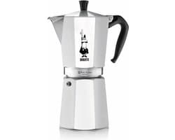 Bialetti Moka Express 18 Kops – Espressopot – Aluminium – 810 ml