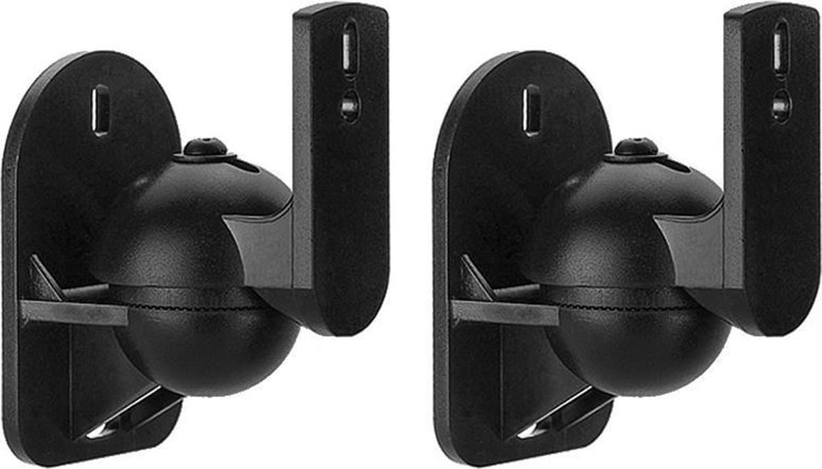 Luidspreker muurbeugel (x2) houder voor speakers Maclean MC-526 — afbeelding 1