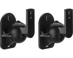Luidspreker muurbeugel (x2) houder voor speakers Maclean MC-526