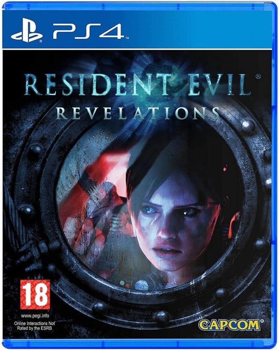 Resident Evil Revalations HD - PS4 — afbeelding 1